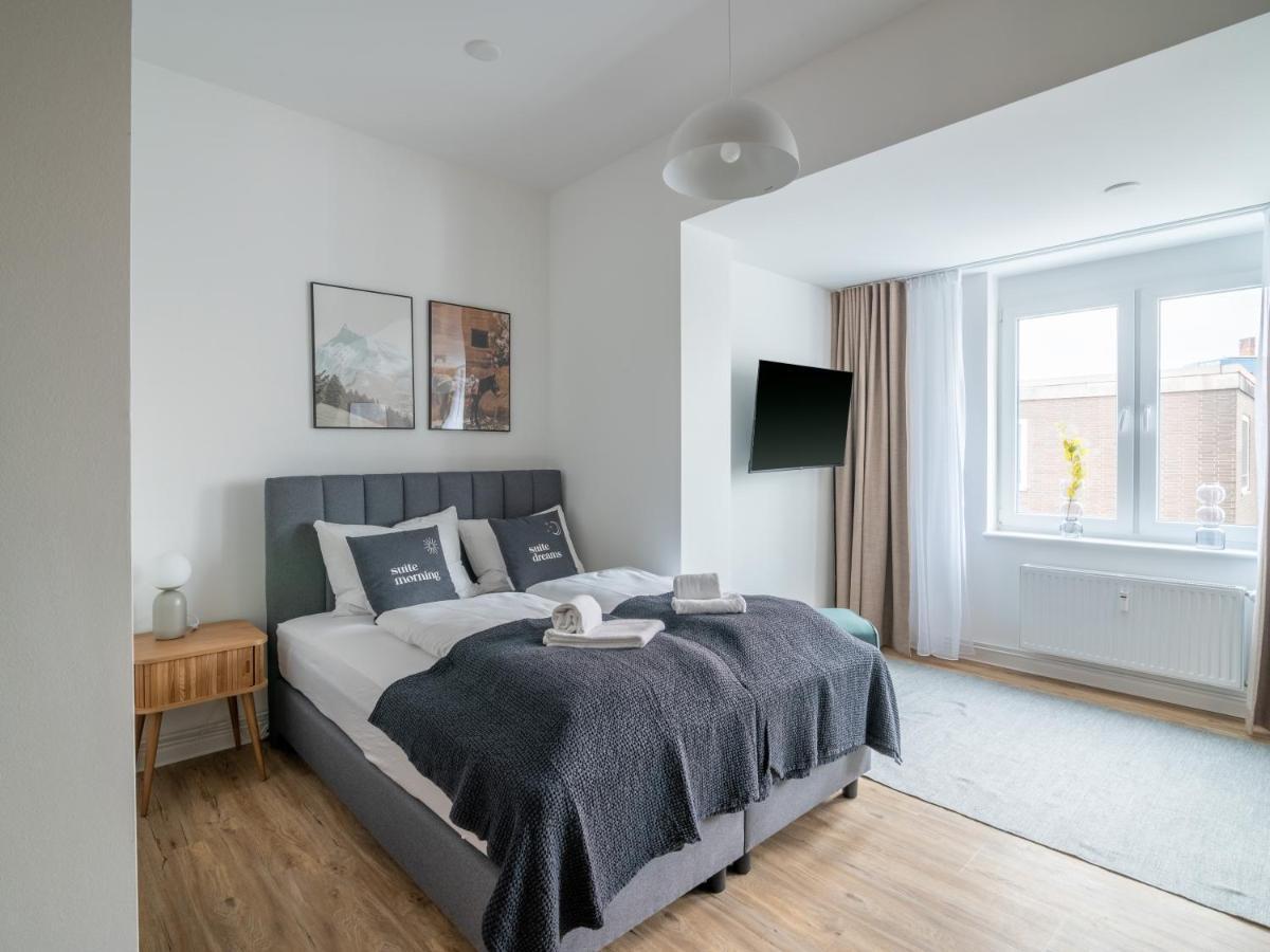 Limehome Salzgitter A.-Schweitzer-Str. 외부 사진